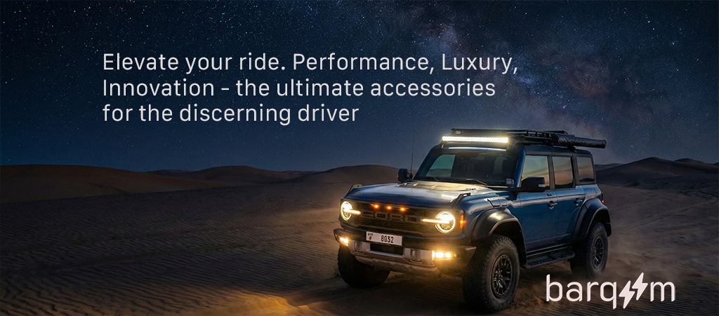 Qatar-first vehicle parts and accessories ready for daily driving