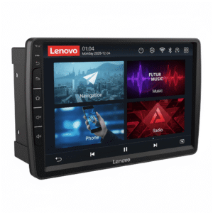 Lenovo D1 Series Android Car Stereo (D1-4G309/Pro309/SPro309) | 4G LTE | Wireless CarPlay & Android Auto