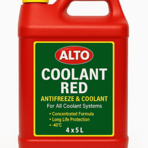 Alto Coolant Red 4X5 Ltr