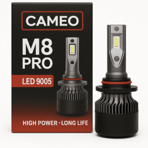 LED 9005 Cameo M8 Pro