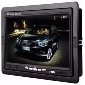 Bw 7‑Inch Rearview LCD Monitor (Dual Av Input) | 800×480 | 12V | Remote